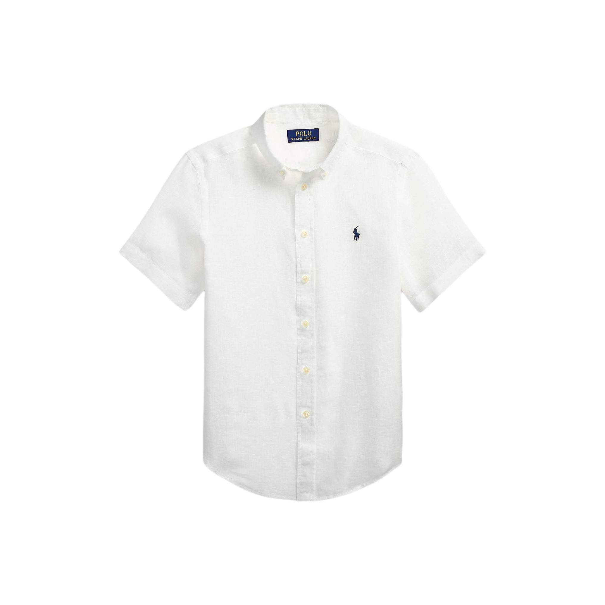 Polo Ralph Lauren Рубашка SS25 White детская
Polo Ralph Lauren Рубашка SS25 White детская