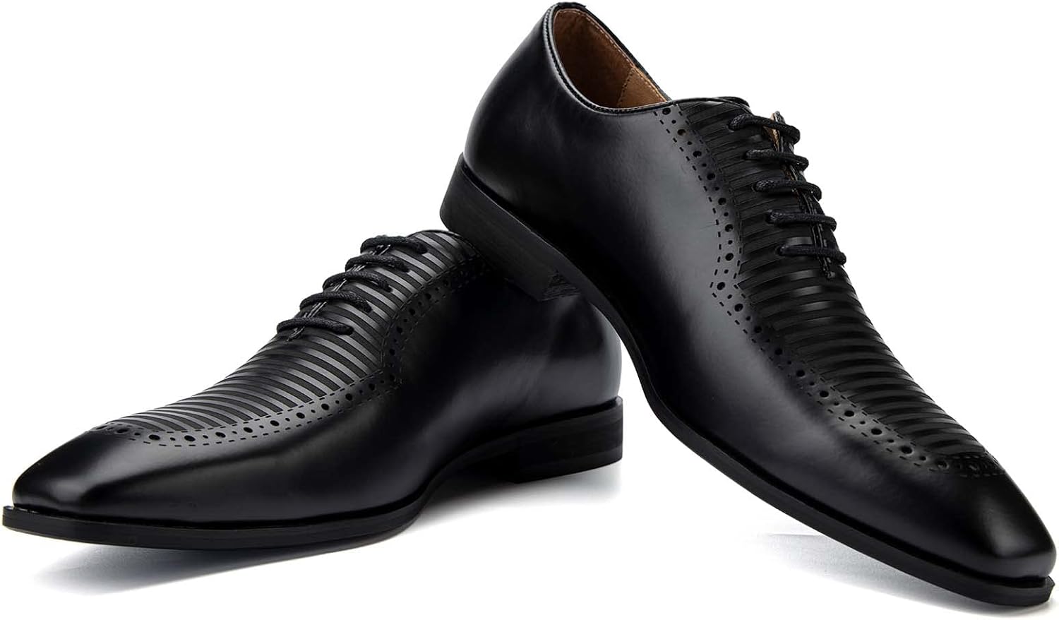 Мужские оксфорды JITAI Мужские повседневные классические туфли Шнуровка Модные туфли, черный
Мужские оксфорды JITAI Мужские повседневные классические туфли Шнуровка Модные туфли, черный