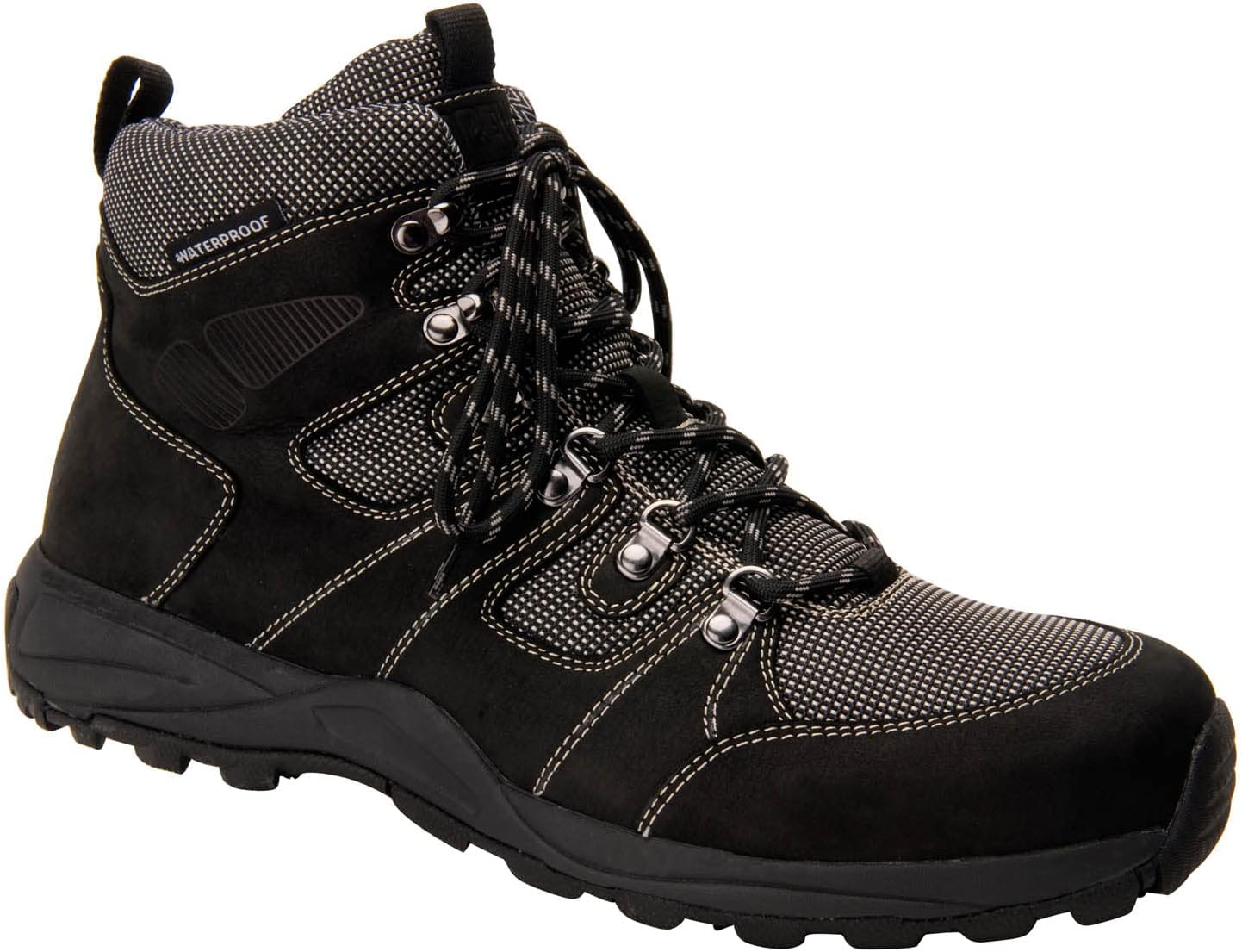 Водонепроницаемые ботинки Drew Men's Trek, черный
Водонепроницаемые ботинки Drew Men's Trek, черный