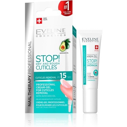 Профессиональное жидкое средство для удаления кутикулы 12 мл с маслом авокадо, Eveline Cosmetics
Профессиональное жидкое средство для удаления кутикулы 12 мл с маслом авокадо, Eveline Cosmetics