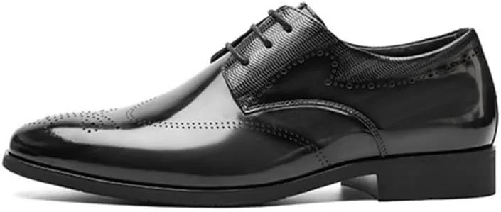 Мужские классические туфли Оксфорд с шнуровкой, модные броги с перфорацией и крыльями, формальные деловые дерби для мужчин Abborora, серый
Мужские классические туфли Оксфорд с шнуровкой, модные броги с перфорацией и крыльями, формальные деловые дерби для мужчин Abborora, серый
