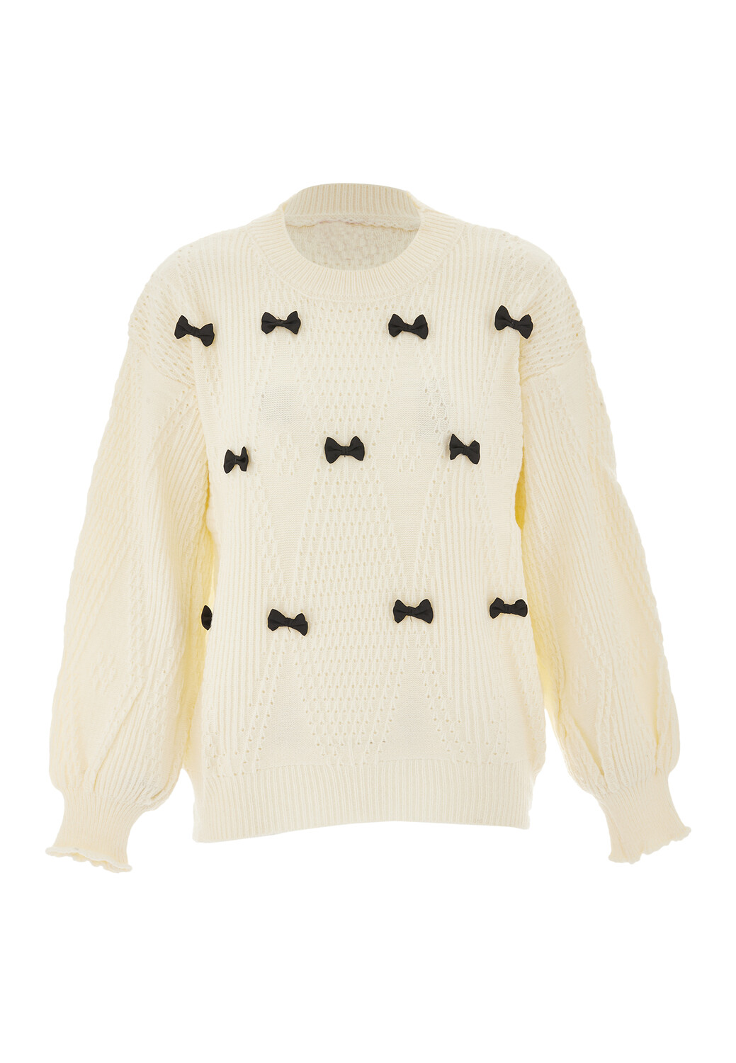 Свитер Swirly Strick, белый
Свитер Swirly Strick, белый