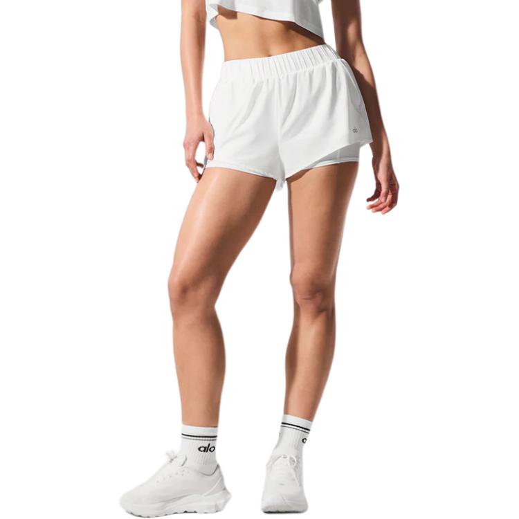 Повседневные шорты женские Alo Yoga, белый
Повседневные шорты женские Alo Yoga, белый