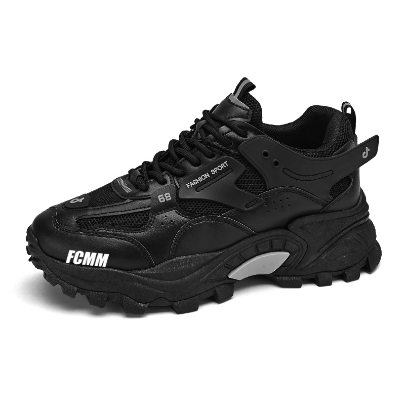 Дышащие повседневные детские кроссовки для подростков FCMM, черный
Дышащие повседневные детские кроссовки для подростков FCMM, черный