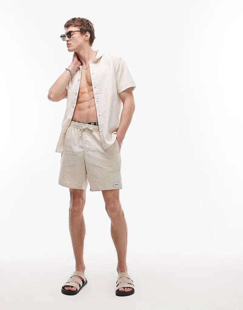 Ритм классический льняной джем короткий в сливках
Ритм классический льняной джем короткий в сливках