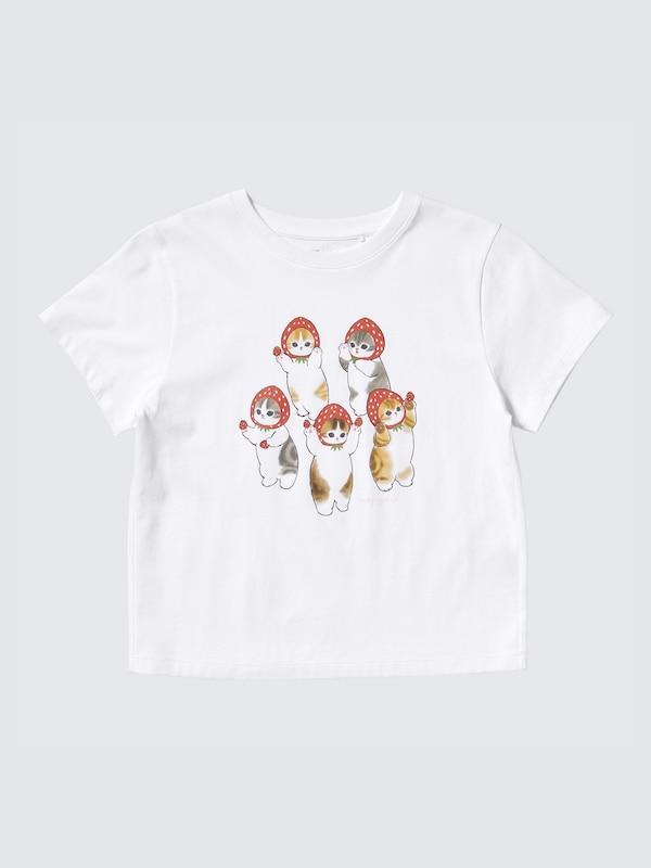 Футболка с графическим принтом Mofusand ut Uniqlo, белый
Футболка с графическим принтом Mofusand ut Uniqlo, белый