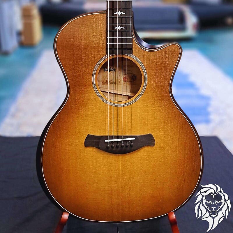 Акустическая гитара Taylor Builder's Edition 614ce Wild Honey Burst 1204073117
Акустическая гитара Taylor Builder's Edition 614ce Wild Honey Burst 1204073117