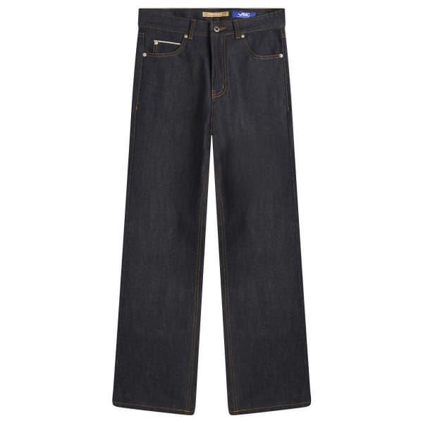 Джинсы OG классического кроя из селвидж-денима Frizmworks, индиго
Джинсы OG классического кроя из селвидж-денима Frizmworks, индиго