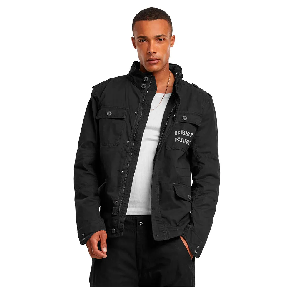 Куртка Mister Tee See You Soon Britannia, черный
Куртка Mister Tee See You Soon Britannia, черный