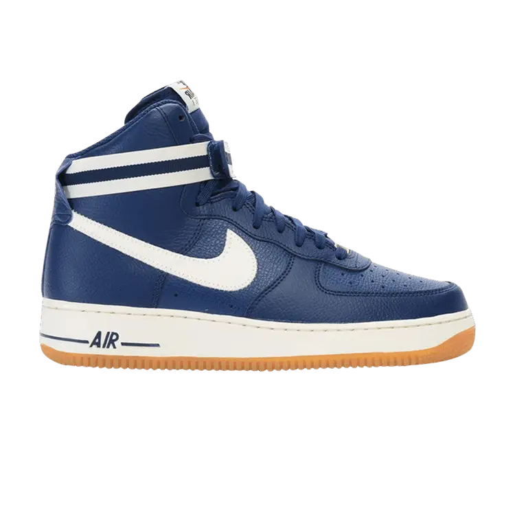 Кроссовки Nike Air Force 1 High '07 'Coastal Blue', синий
Кроссовки Nike Air Force 1 High '07 'Coastal Blue', синий