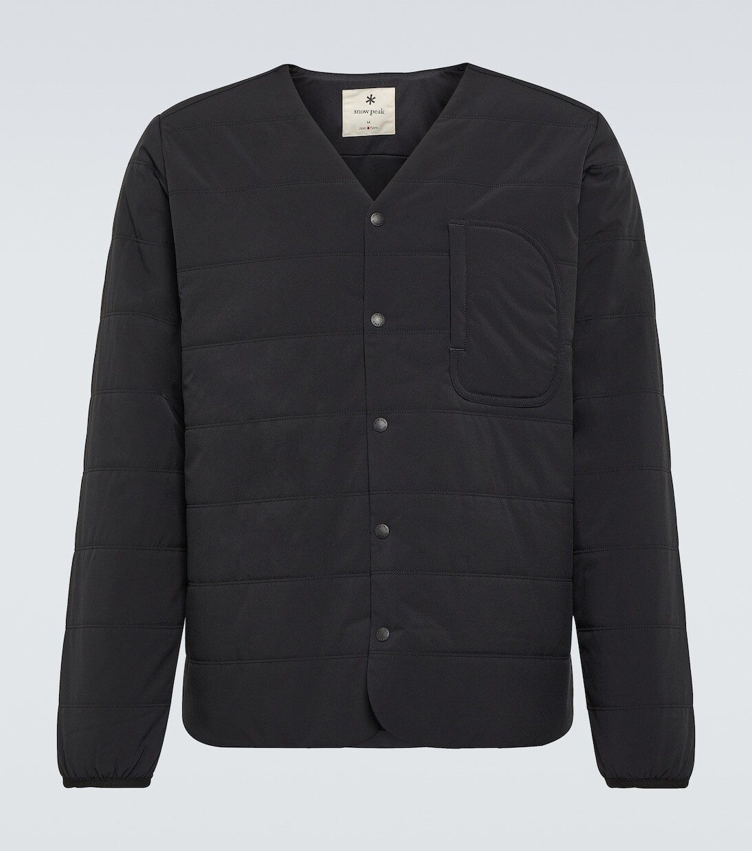 Утепленная куртка из ракушки Snow Peak, зеленый
Утепленная куртка из ракушки Snow Peak, зеленый