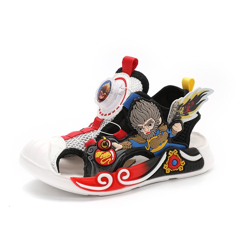 Детские сандалии с низким верхом, нескользящие, износостойкие, дышащие RHOBESAM, красный
Детские сандалии с низким верхом, нескользящие, износостойкие, дышащие RHOBESAM, красный