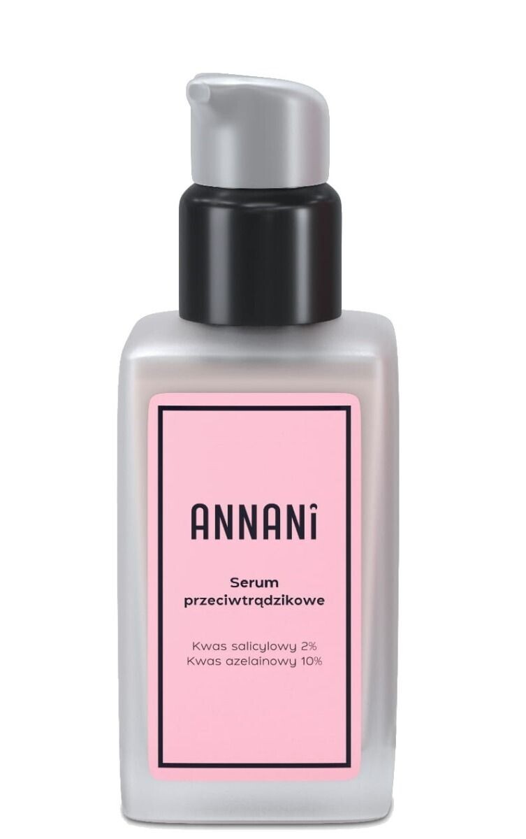 Annani Przeciwtrądzikowe сыворотка для лица, 30 ml
Annani Przeciwtrądzikowe сыворотка для лица, 30 ml