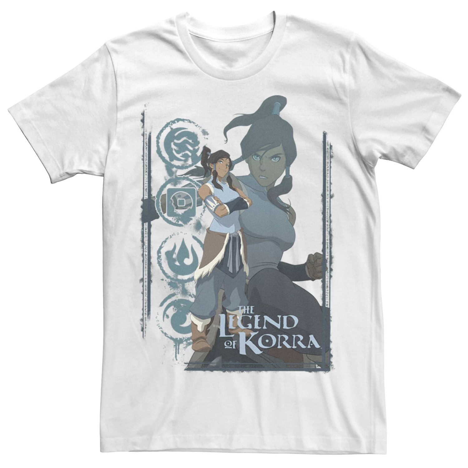 Мужская футболка Nickelodeon Legend Of Korra Licensed Character
Мужская футболка Nickelodeon Legend Of Korra Licensed Character