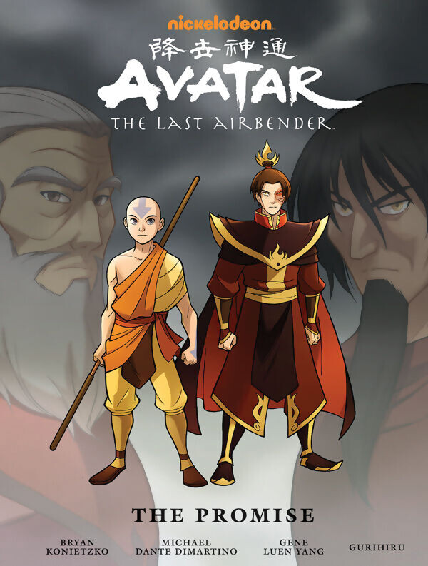 Новелла Avatar: The Last Airbender - The Promise Graphic Novel Library Edition (Hardcover)
Новелла Avatar: The Last Airbender - The Promise Graphic Novel Library Edition (Hardcover)