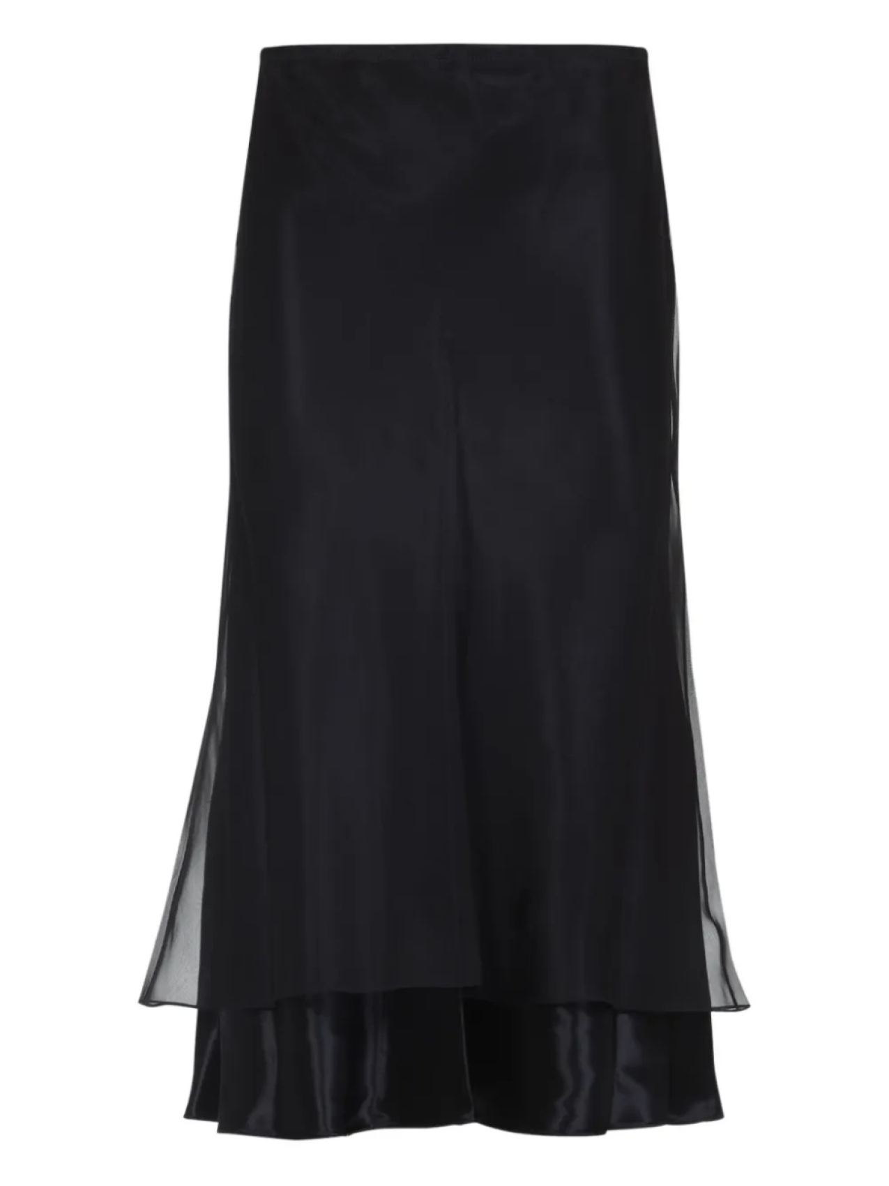 Юбка KHAITE Monina, черный 
Юбка KHAITE Monina, черный