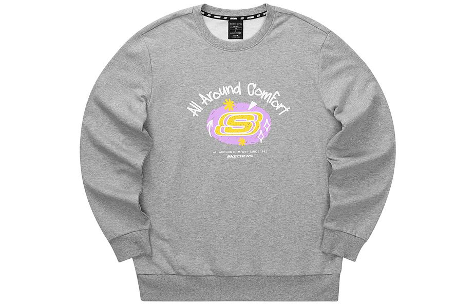 Унисекс свитшот Skechers, серый
Унисекс свитшот Skechers, серый