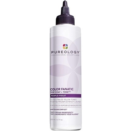 Тоник для светлых волос Color Fanatic Purple Color Glaze для светлых волос 200 мл, Pureology 
Тоник для светлых волос Color Fanatic Purple Color Glaze для светлых волос 200 мл, Pureology