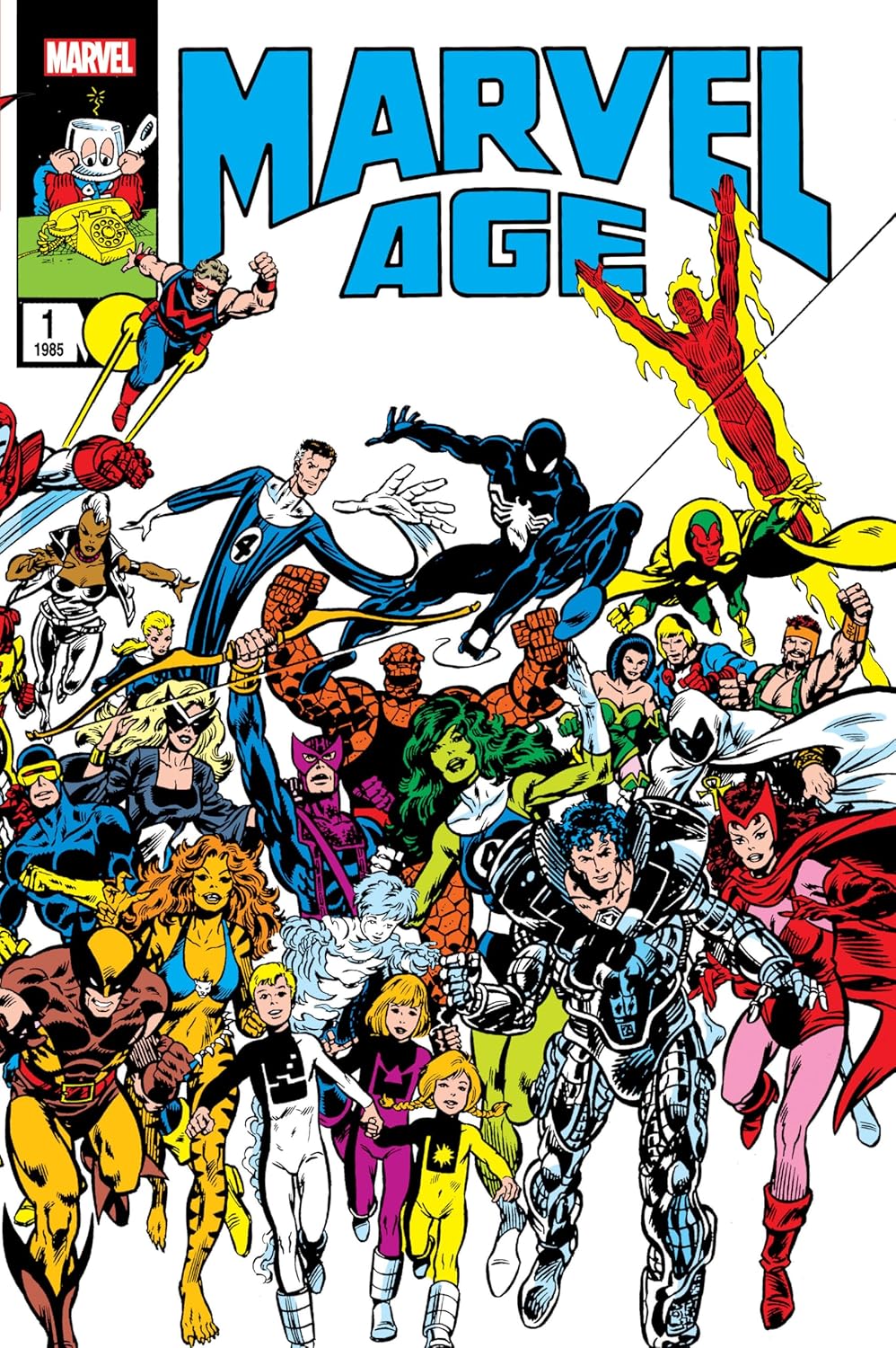 Marvel Age Omnibus Vol. 1 (Marvel Universe)
Marvel Age Omnibus Vol. 1 (Marvel Universe)