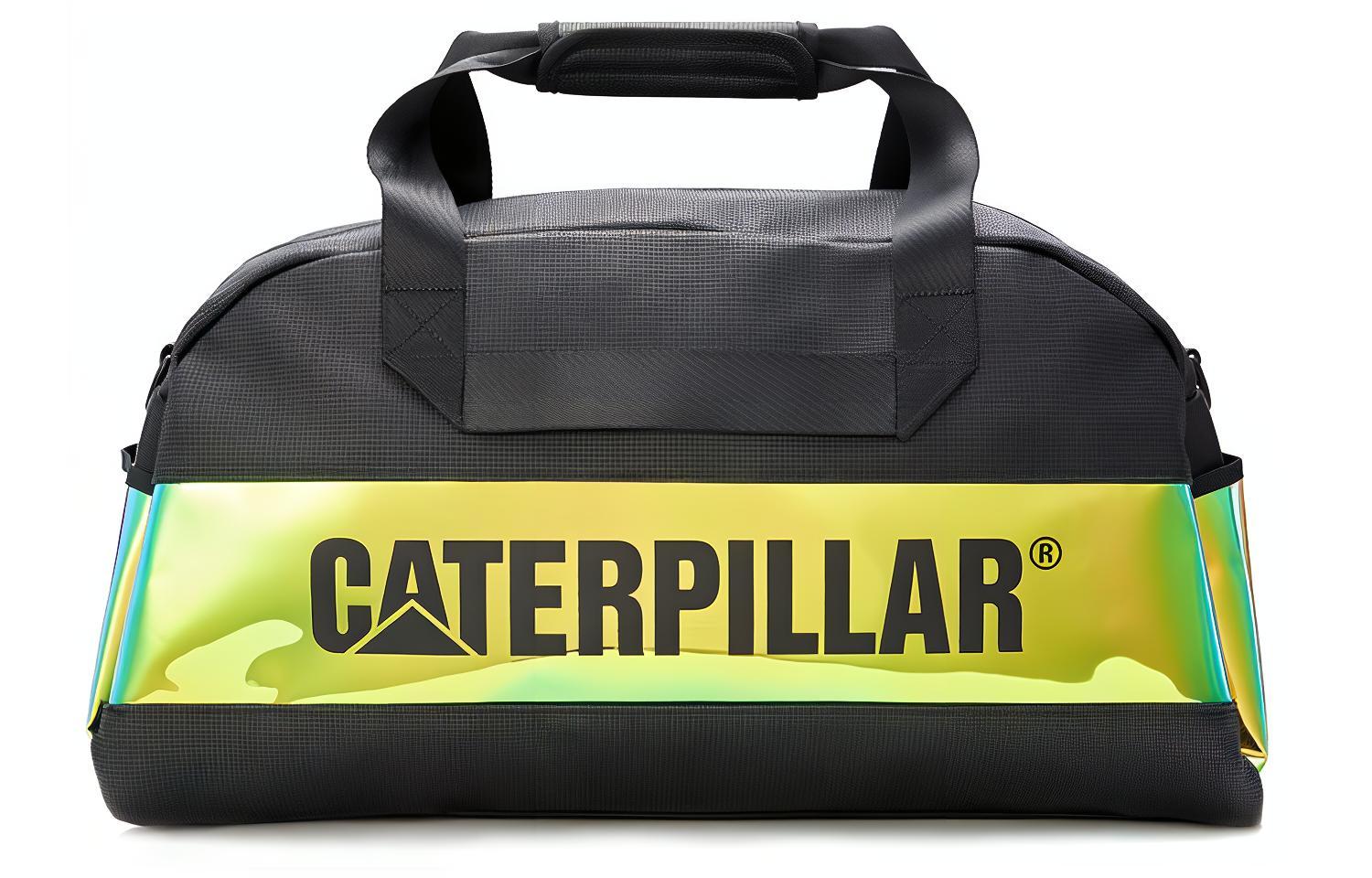 CAT Дорожная сумка унисекс черная, Black
CAT Дорожная сумка унисекс черная, Black