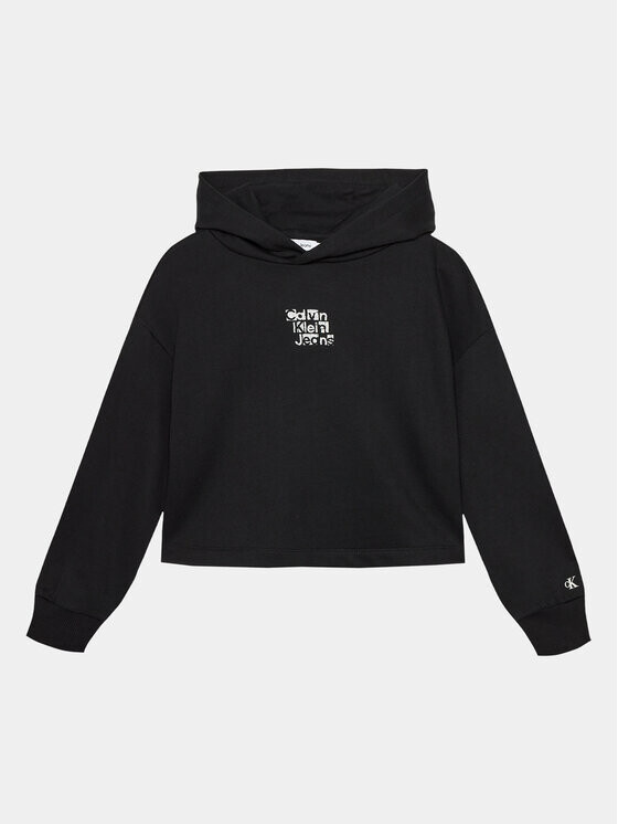 Толстовка обычного кроя Calvin Klein, черный
Толстовка обычного кроя Calvin Klein, черный