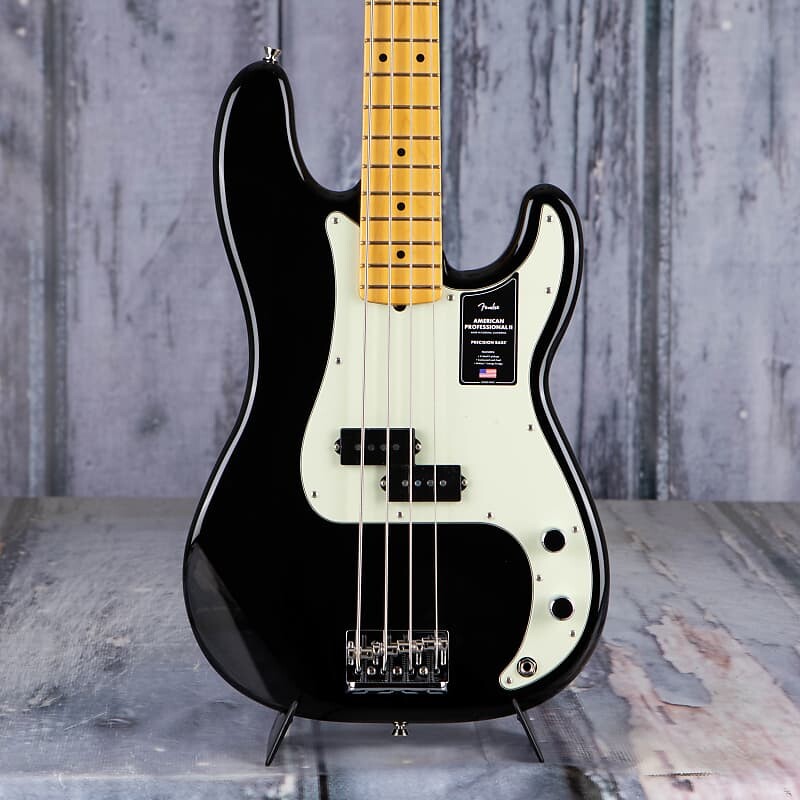 Басс гитара Fender American Professional II Precision Bass, Black
Басс гитара Fender American Professional II Precision Bass, Black