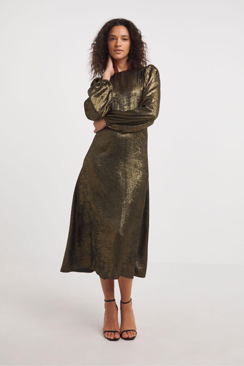 Коричневое платье-макси с принтом из фольги Jd Williams, коричневый
Коричневое платье-макси с принтом из фольги Jd Williams, коричневый