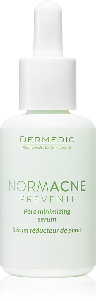 Normacne Preventi Сыворотка для сужения пор Dermedic, 30 мл
Normacne Preventi Сыворотка для сужения пор Dermedic, 30 мл