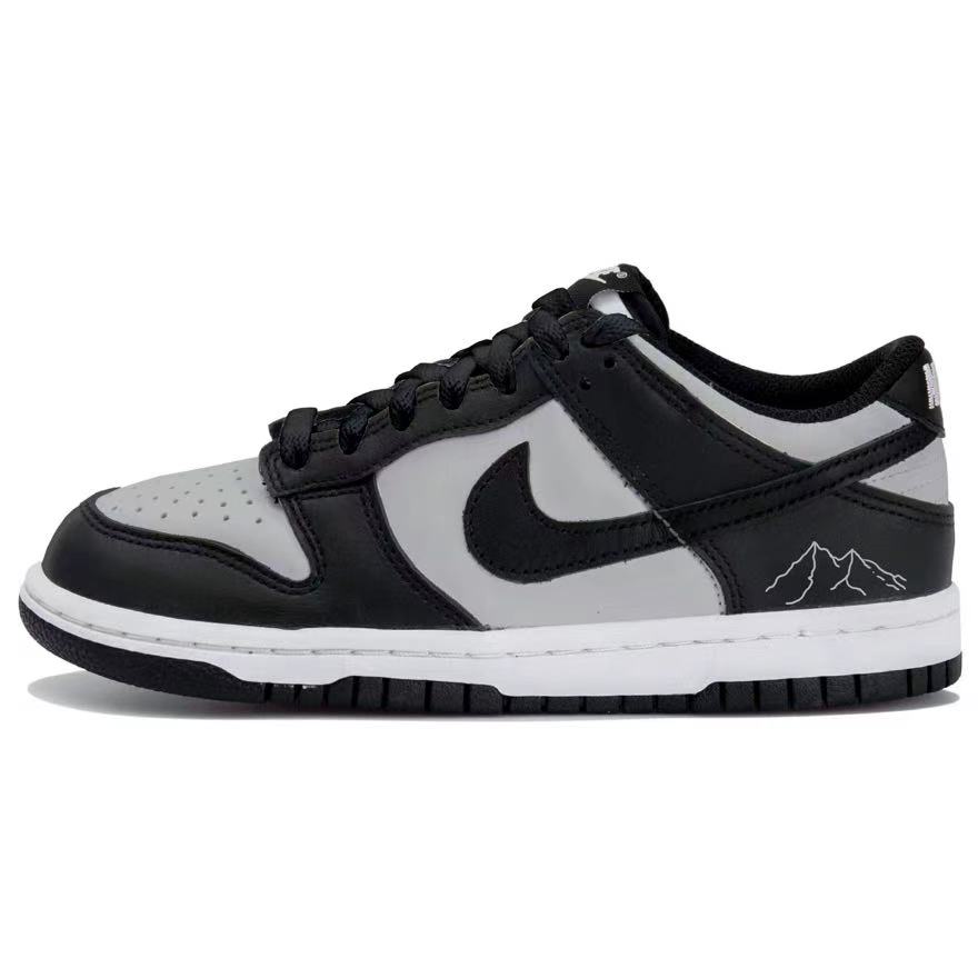 Кроссовки Dunk Low Unisex Nike, черный/серый
Кроссовки Dunk Low Unisex Nike, черный/серый