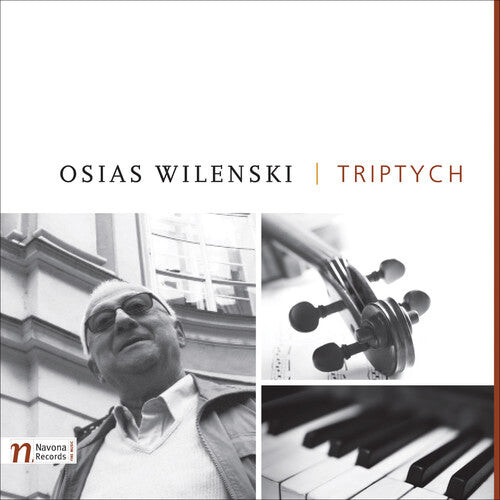 CD диск Wilenski, Osias: Triptych
CD диск Wilenski, Osias: Triptych