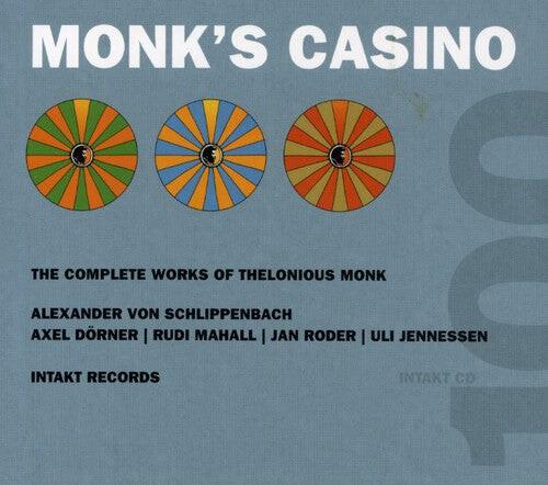 CD диск Schlippenbach / Dorner / Mahall / Roder: Monks Casino
CD диск Schlippenbach / Dorner / Mahall / Roder: Monks Casino