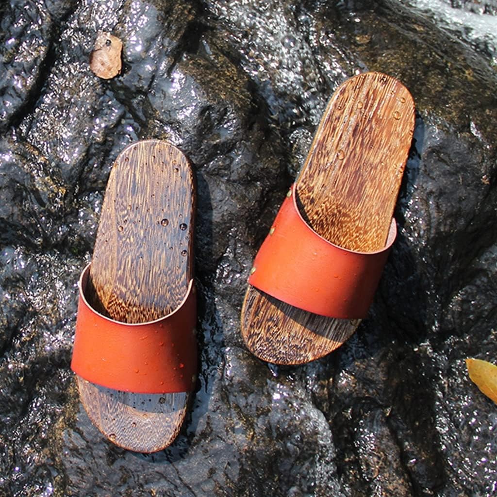 Деревянные сандалии YXCKG Гета, уличная обувь, тапочки на плоской подошве, традиционные японские сандалии, шлепанцы с нескользящей подошвой, тапочки для женщин и мужчин, прогулочные тапочки (цвет: красный, размер: EUR 40-41)
Деревянные сандалии YXCKG Гета, уличная обувь, тапочки на плоской подошве, традиционные японские сандалии, шлепанцы с нескользящей подошвой, тапочки для женщин и мужчин, прогулочные тапочки (цвет: красный, размер: EUR 40-41)