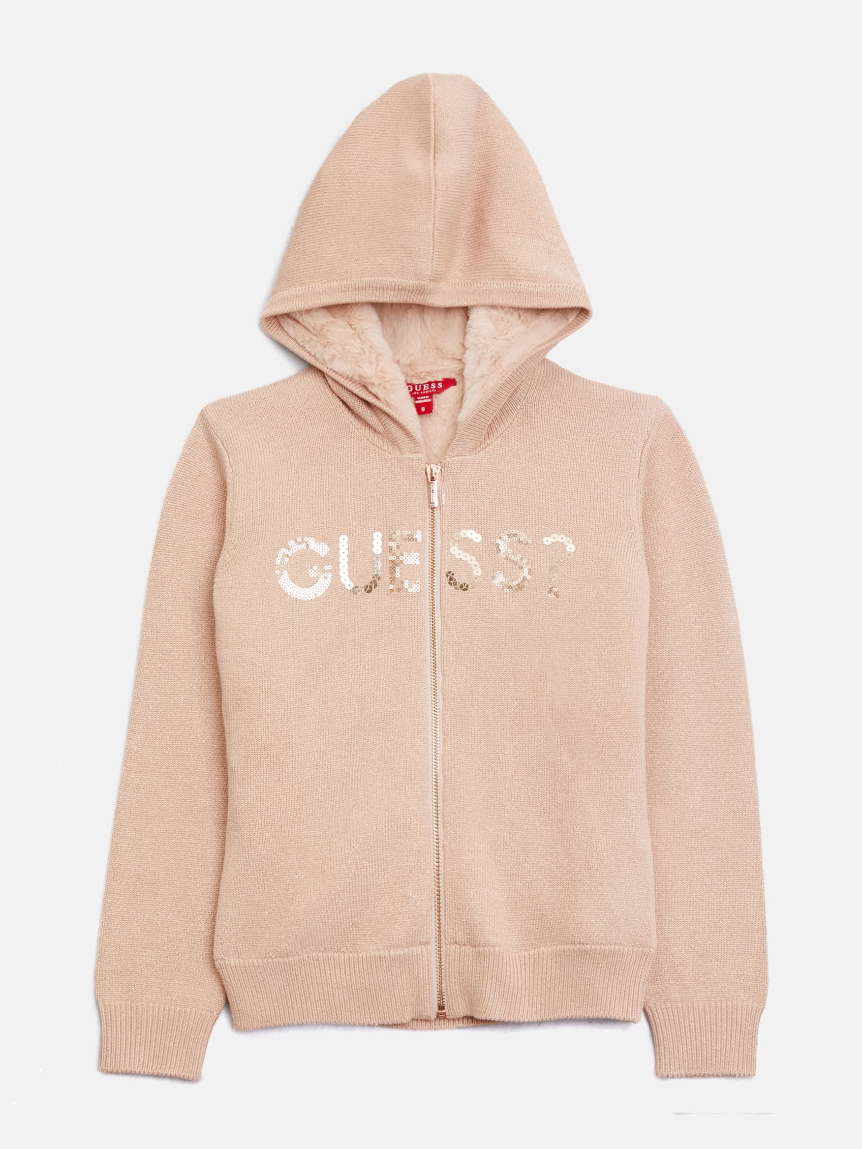 Свитер Melanie с капюшоном и пайетками из люрекса (7-14) Guess Factory, цвет vapor rose
Свитер Melanie с капюшоном и пайетками из люрекса (7-14) Guess Factory, цвет vapor rose