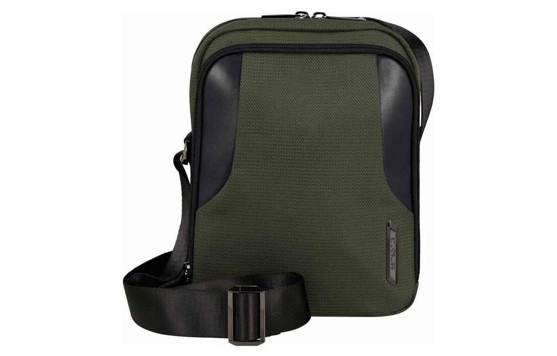 Samsonite Переработанный полиэстер фотосумка через плечо мужская зеленая
Samsonite Переработанный полиэстер фотосумка через плечо мужская зеленая