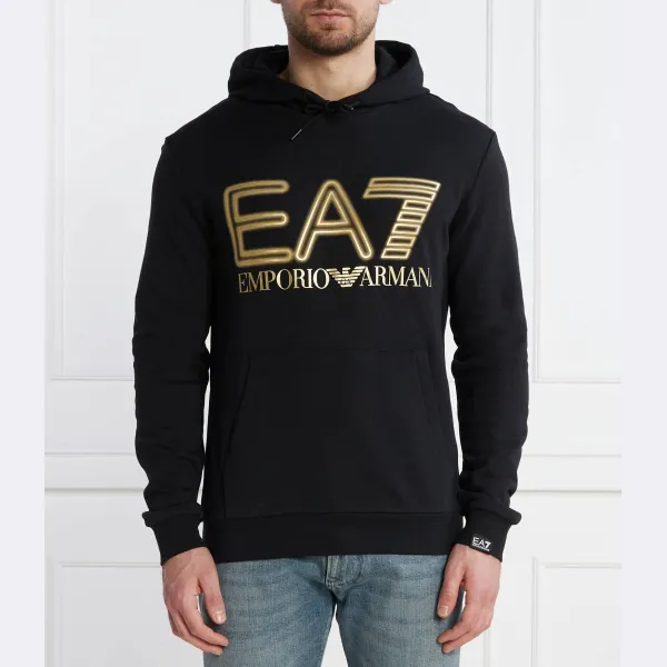 Толстовка обычного кроя Ea7, черный
Толстовка обычного кроя Ea7, черный