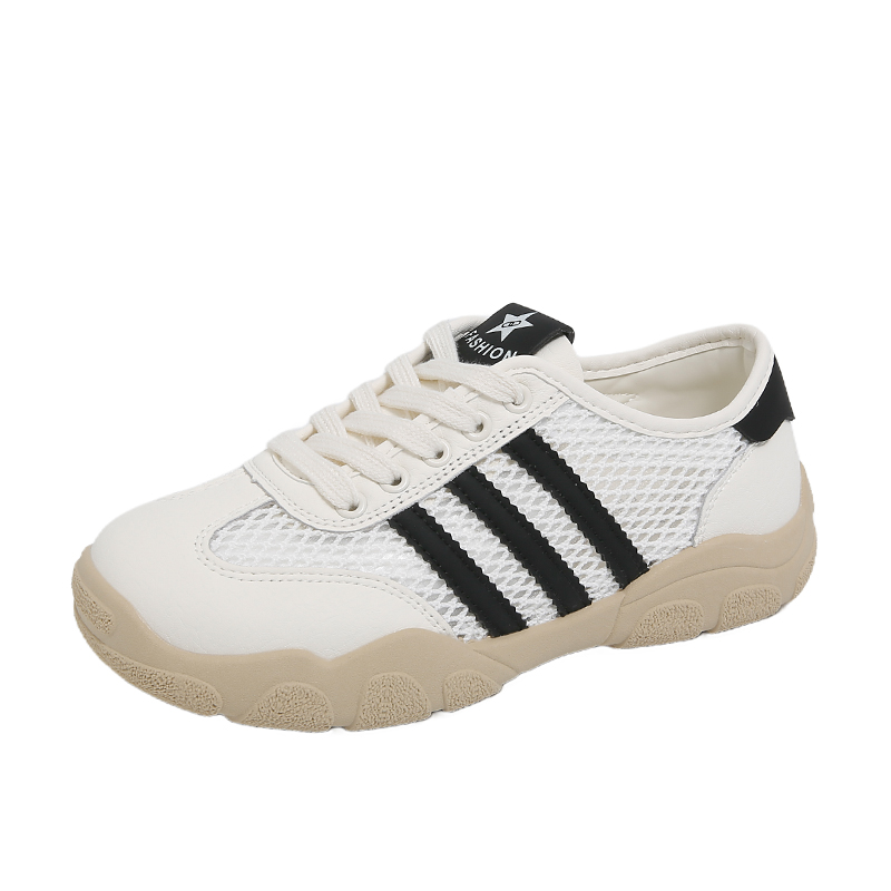 Нескользящая, износостойкая, дышащая детская обувь для повседневной носки Wooden Rabbit, бежевый/черный
Нескользящая, износостойкая, дышащая детская обувь для повседневной носки Wooden Rabbit, бежевый/черный