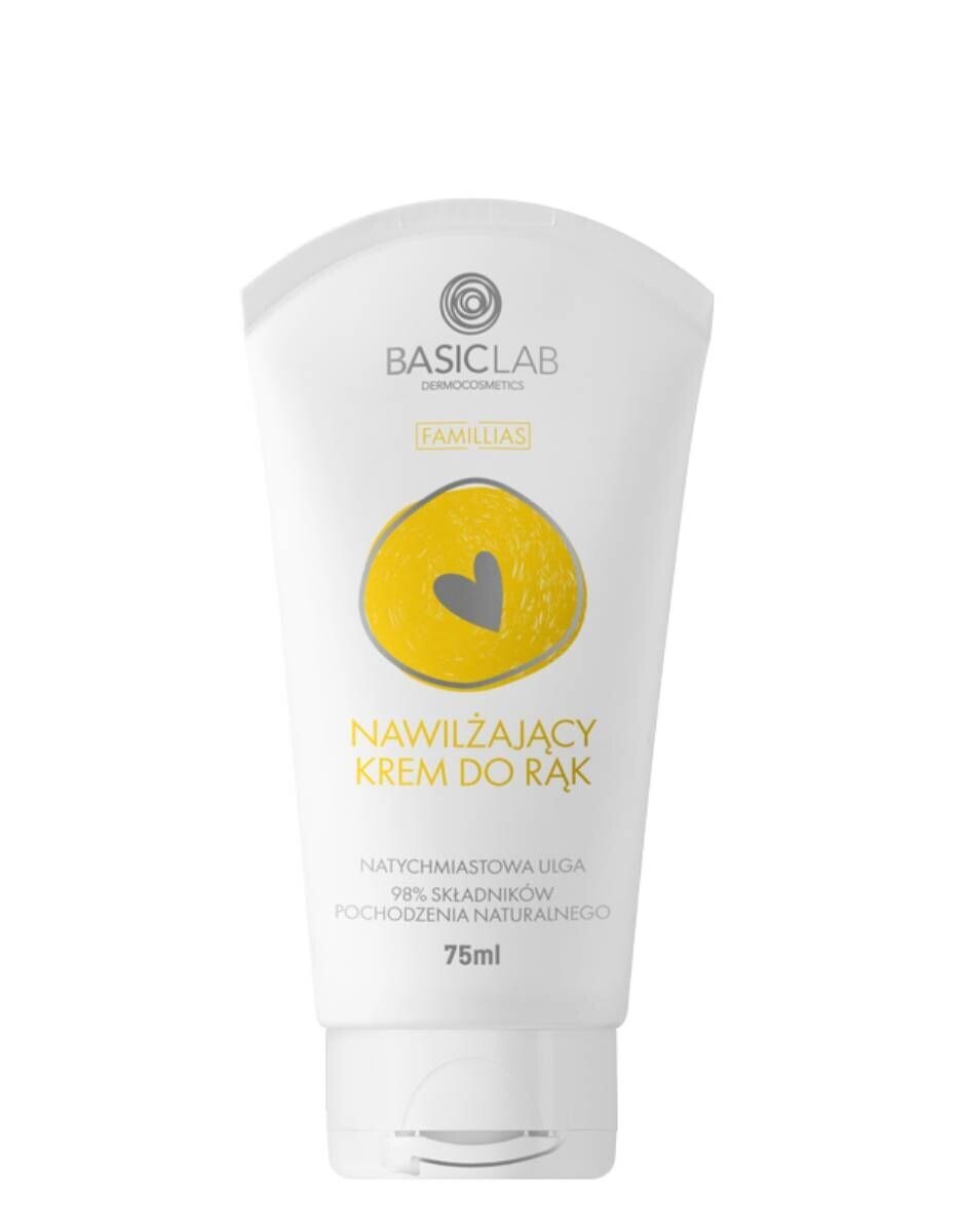 Крем для рук Basiclab Familias, 75 мл
Крем для рук Basiclab Familias, 75 мл