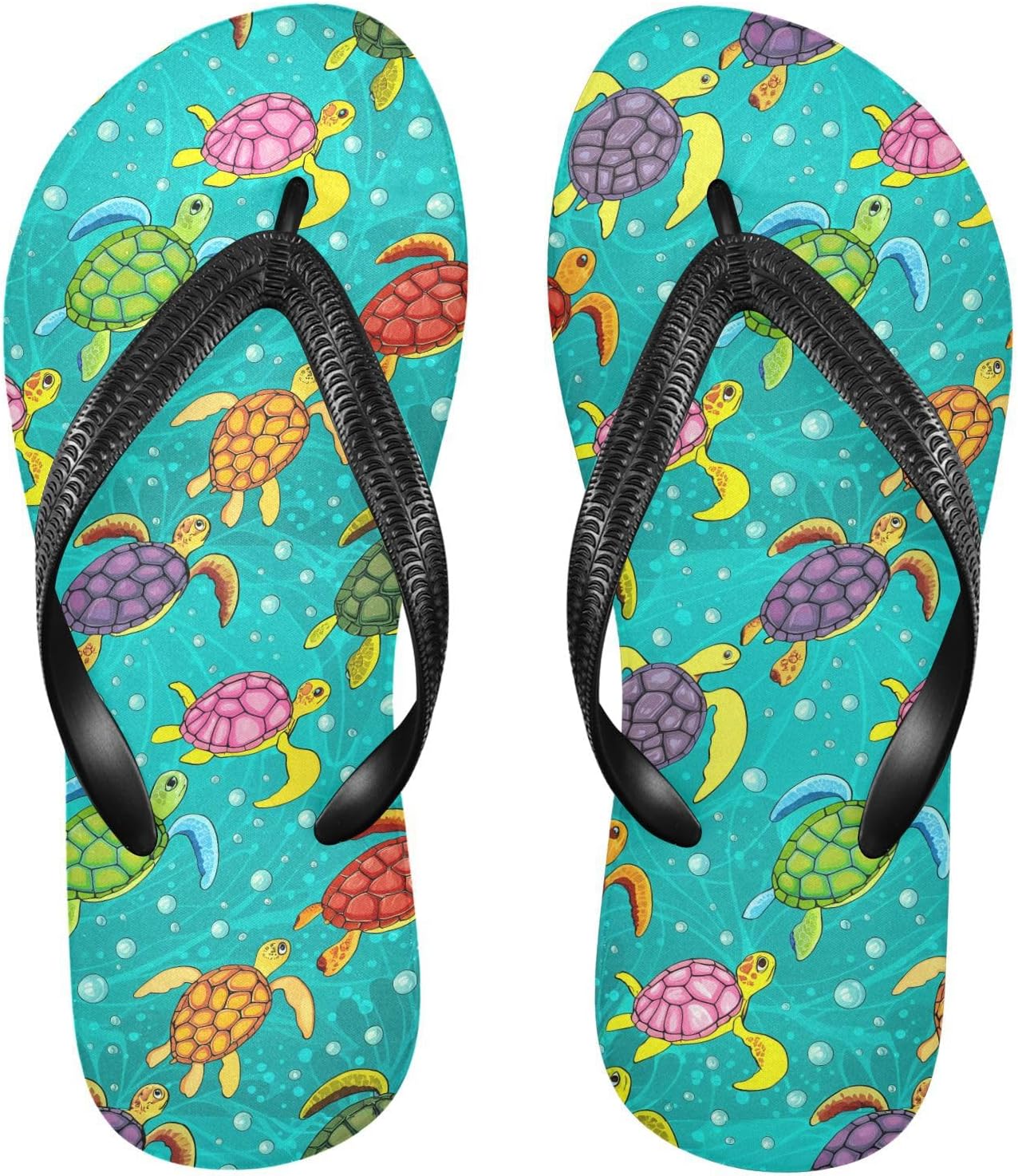 Яркие черепашки пляжные шлепанцы для женщин и мужчин Kfbe, Turtle
Яркие черепашки пляжные шлепанцы для женщин и мужчин Kfbe, Turtle