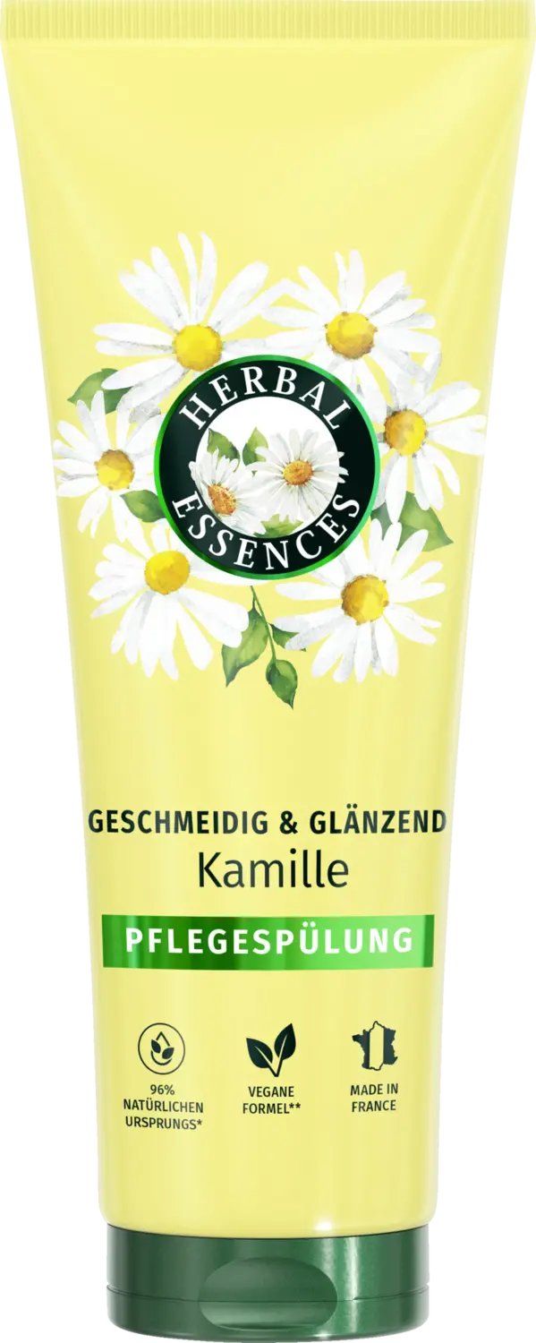 Кондиционер Herbal Essences Pflegespülung Kamille
Кондиционер Herbal Essences Pflegespülung Kamille