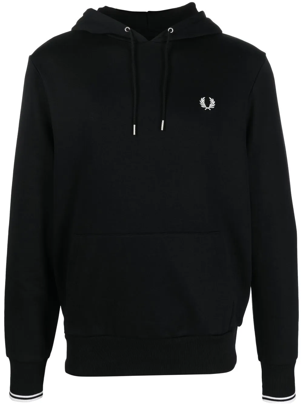 Худи с вышитым логотипом Fred Perry, черный
Худи с вышитым логотипом Fred Perry, черный