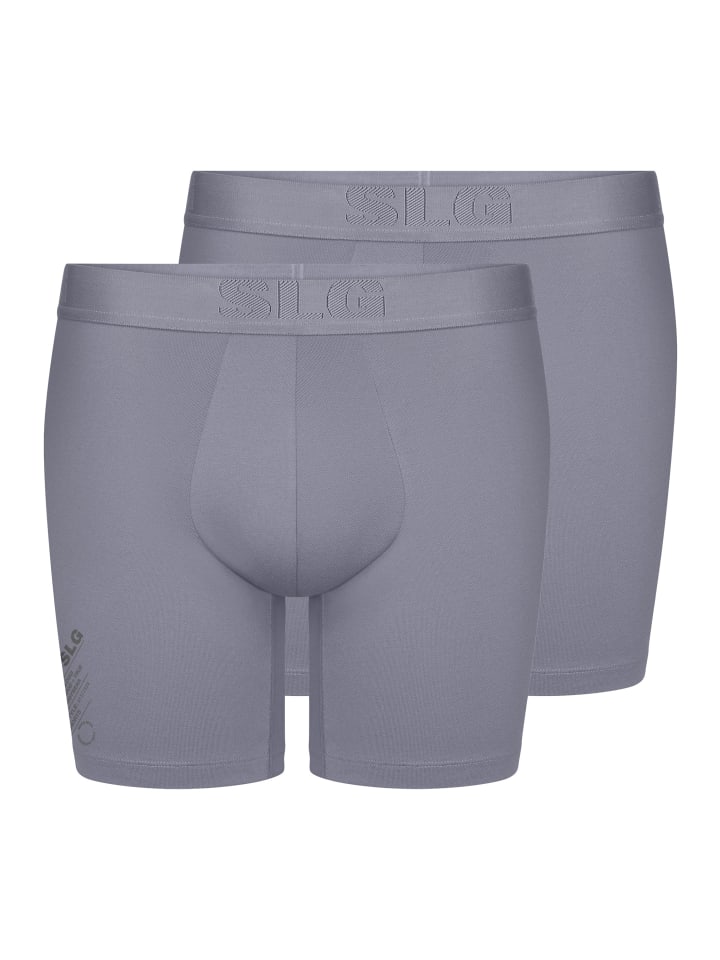 Sloggi Длинные шорты / Брюки SLG Base Soft серого цвета
Sloggi Длинные шорты / Брюки SLG Base Soft серого цвета