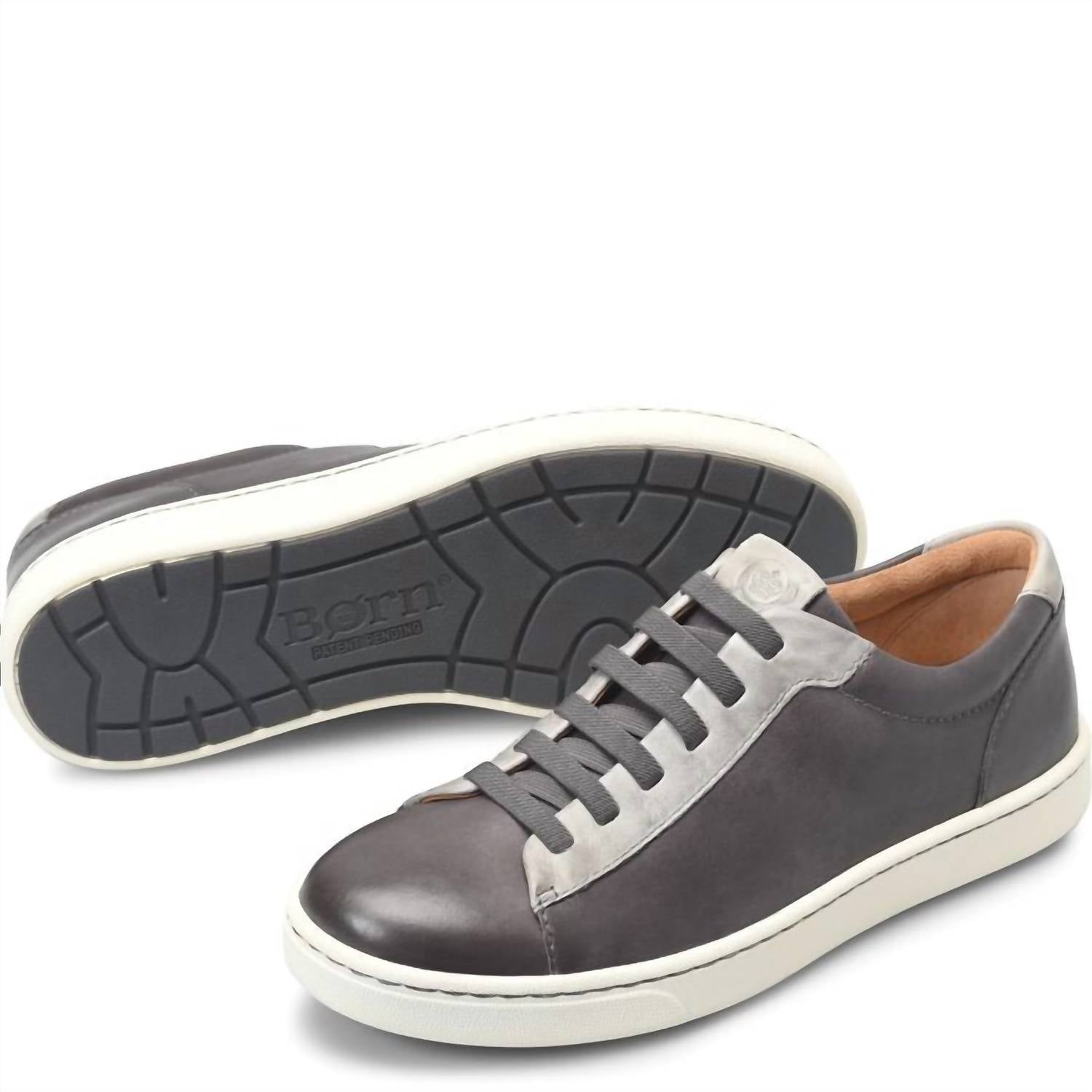 Born Мужские слипоны Allegheny светло-серого цвета
Born Мужские слипоны Allegheny светло-серого цвета