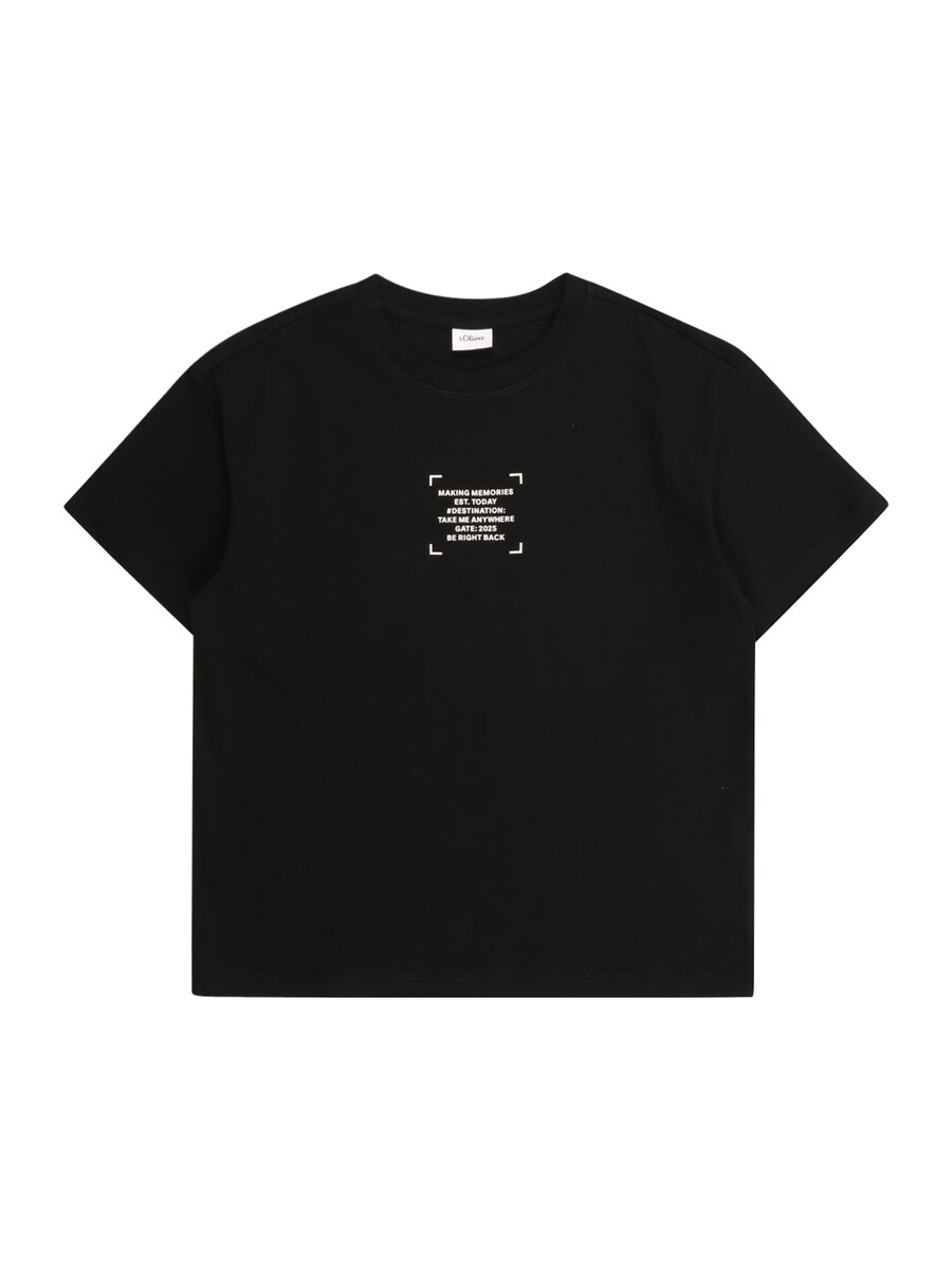 Рубашка s.Oliver, черный
Рубашка s.Oliver, черный