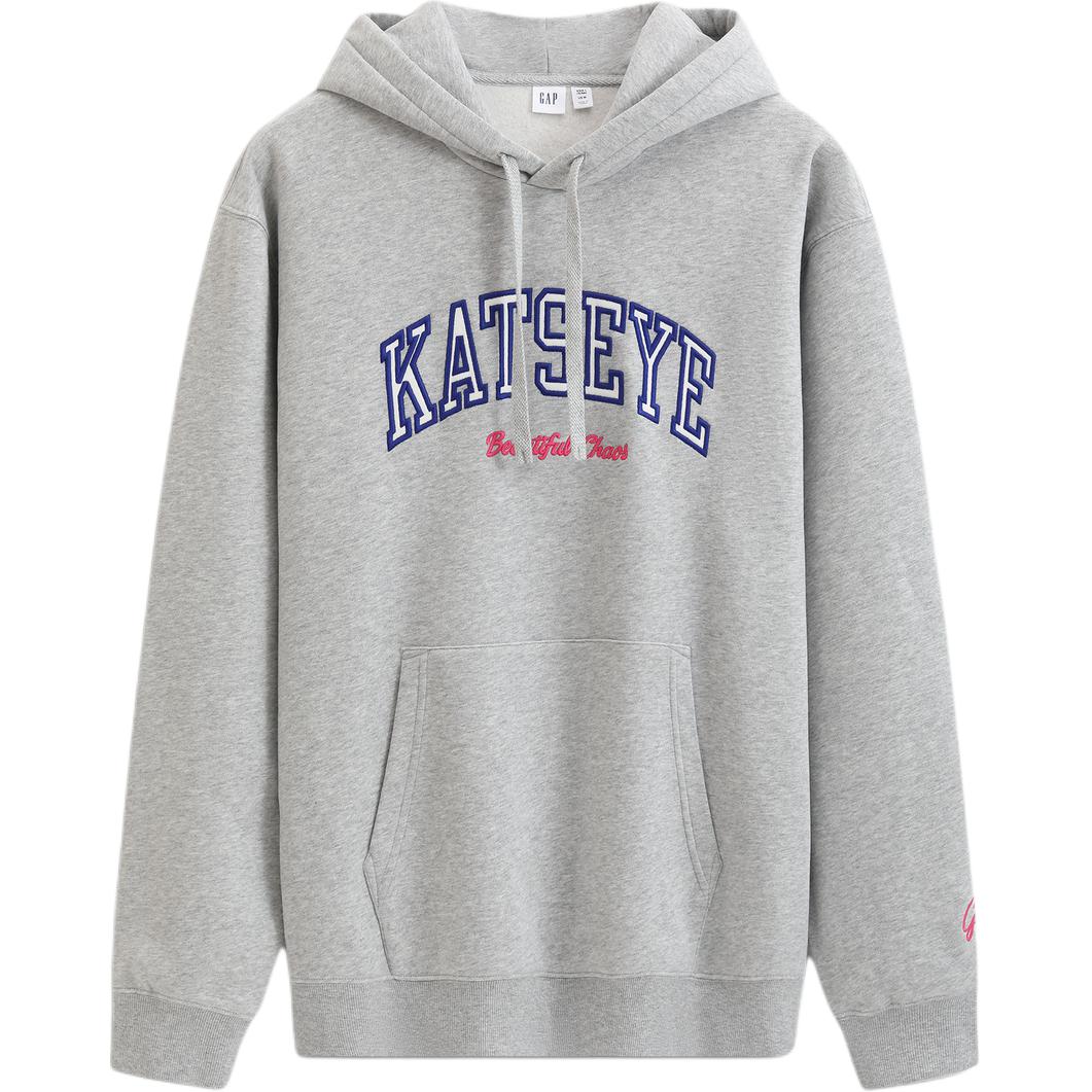 Катсей свитшот унисекс GAP, светло-серый
Катсей свитшот унисекс GAP, светло-серый