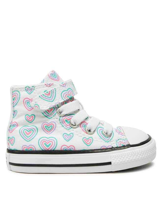 Кеды Converse Chuck Taylor All Star Hearts Easy-On A08379C De color, цветной
Кеды Converse Chuck Taylor All Star Hearts Easy-On A08379C De color, цветной