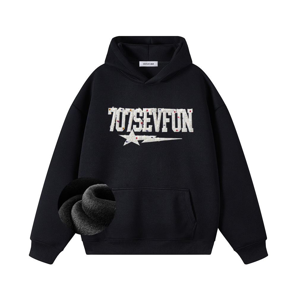 Унисекс свитшот 7 SEVFUN, черный
Унисекс свитшот 7 SEVFUN, черный