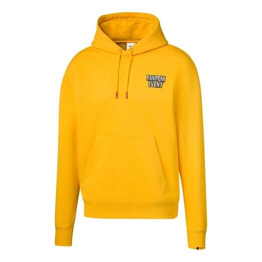 Толстовка x randomevent crossover casual sports knit couple style yellow Puma, желтый
Толстовка x randomevent crossover casual sports knit couple style yellow Puma, желтый