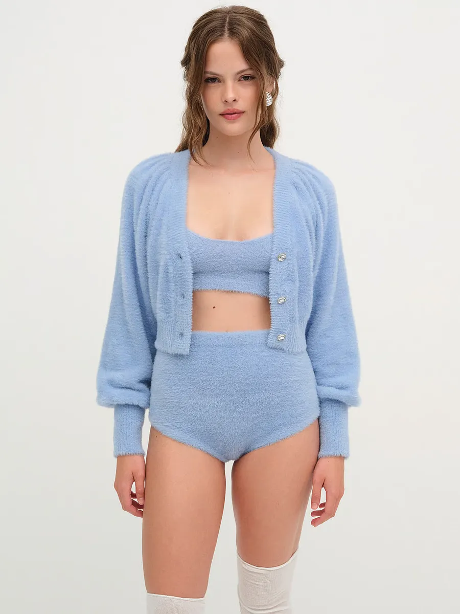 Фиона Кардиган For Love & Lemons, светло-голубой
Фиона Кардиган For Love & Lemons, светло-голубой