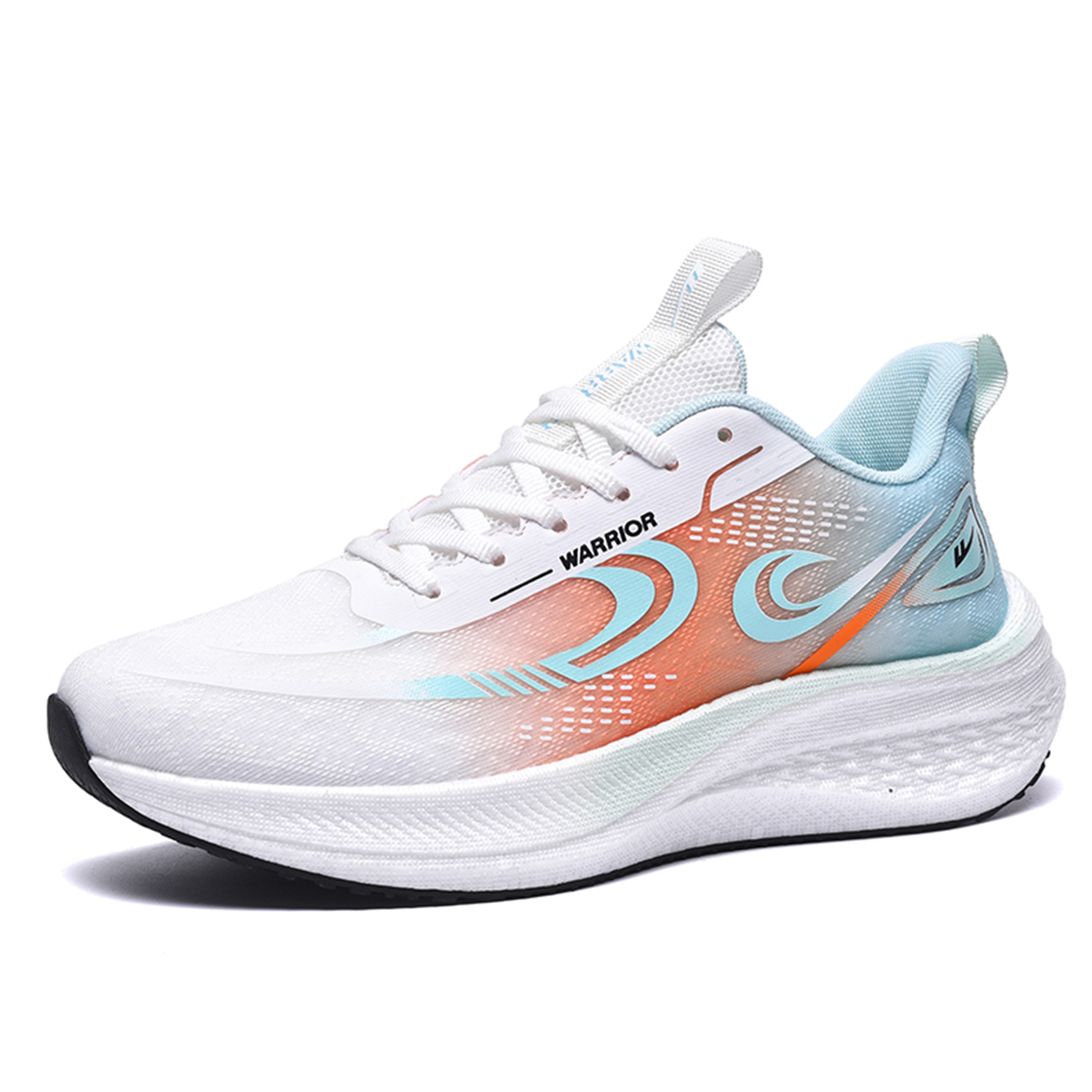 WARRIOR Амортизирующие износостойкие мужские кэжуал кеды лоу-топ бело-оранжево-зеленые, цвет White/Orange/Green
WARRIOR Амортизирующие износостойкие мужские кэжуал кеды лоу-топ бело-оранжево-зеленые, цвет White/Orange/Green