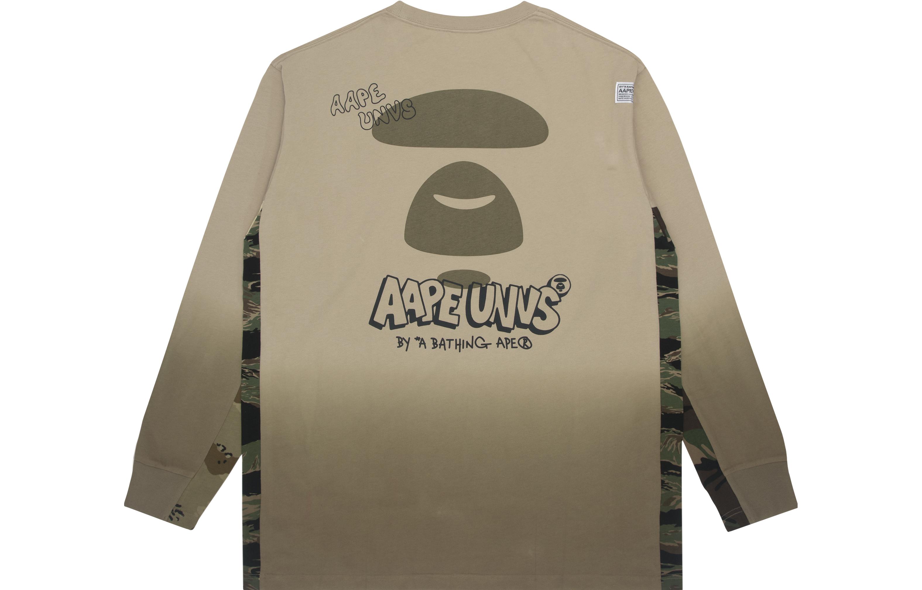 Футболка мужская Aape, коричневый
Футболка мужская Aape, коричневый